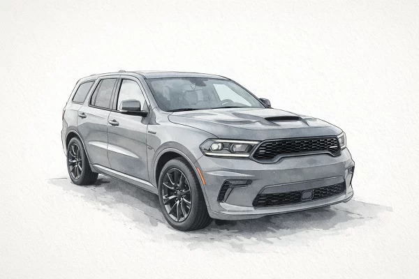New 2026 Dodge Durango Image