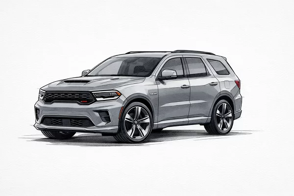 New 2026 Dodge Durango Image