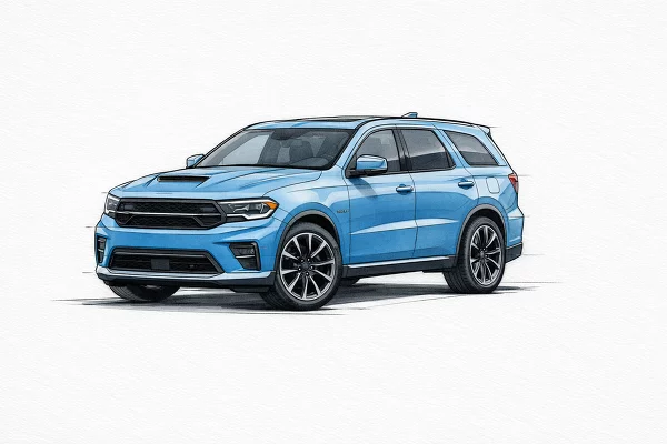 New 2026 Dodge Durango Image