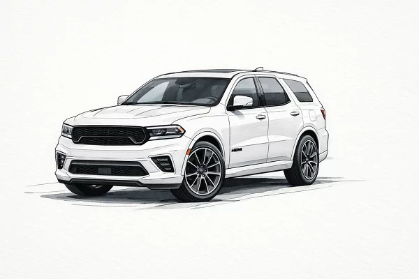 New 2026 Dodge Durango Image