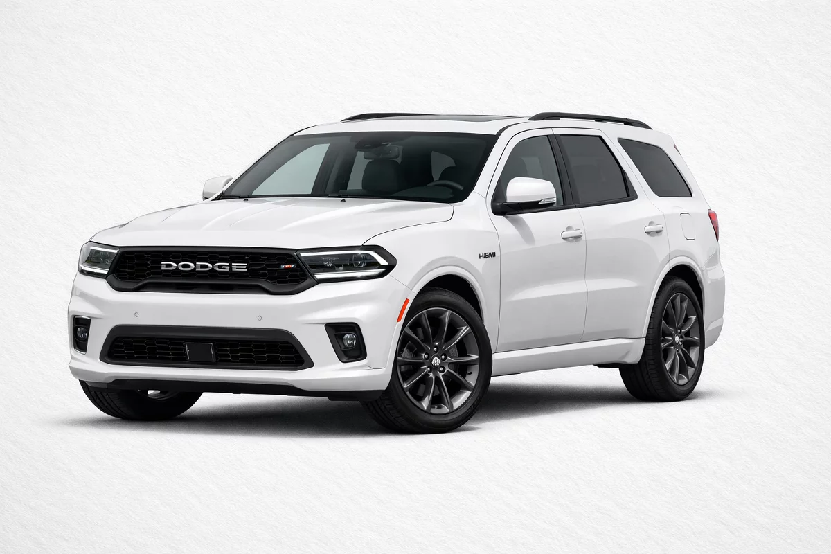 New 2026 Dodge Durango