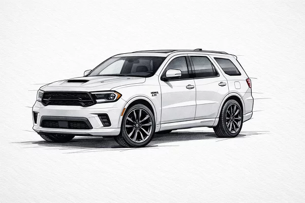 New 2026 Dodge Durango Image