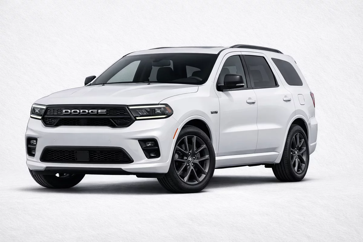 New 2026 Dodge Durango