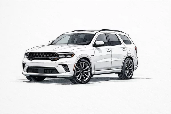 New 2026 Dodge Durango Image