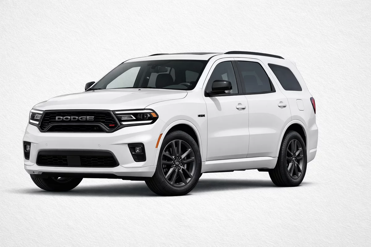 New 2026 Dodge Durango