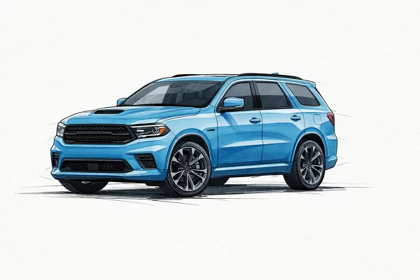 New 2026 Dodge Durango Image