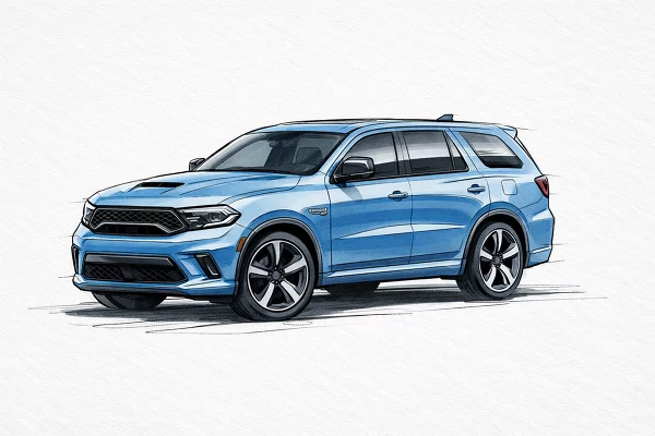 New 2026 Dodge Durango Image
