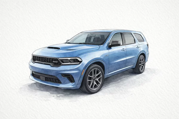 New 2026 Dodge Durango Image