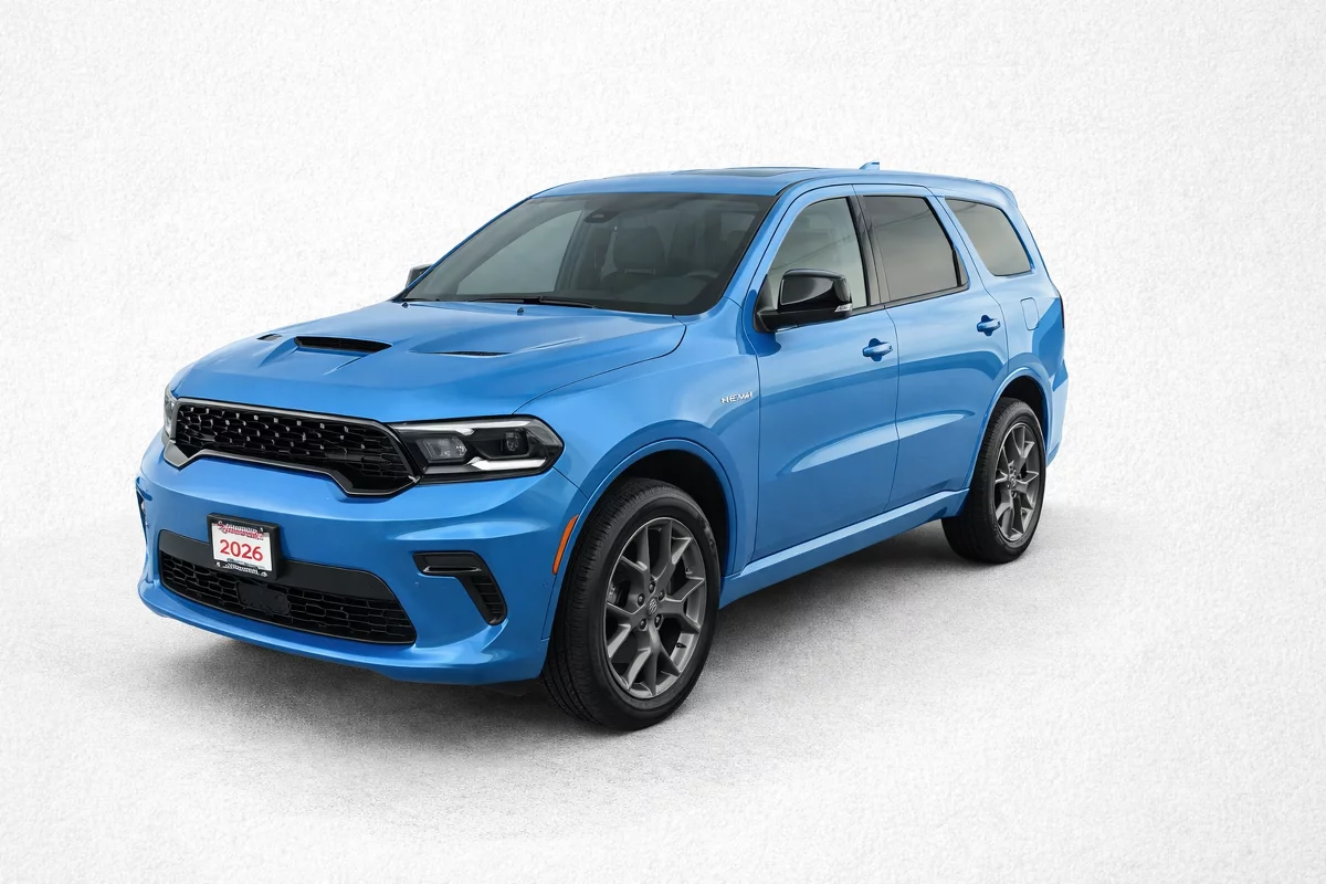 New 2026 Dodge Durango