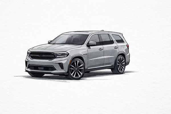 New 2026 Dodge Durango Image