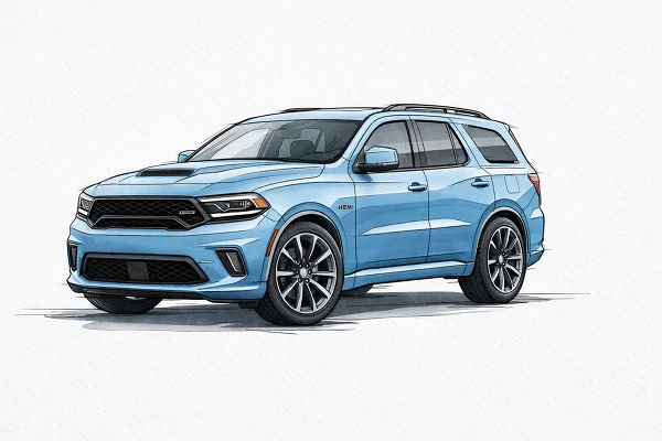 New 2026 Dodge Durango