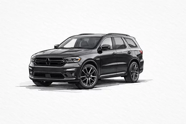 New 2026 Dodge Durango Image