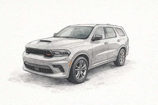 New 2026 Dodge Durango Image