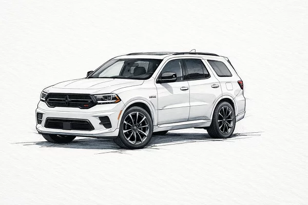 New 2026 Dodge Durango Image