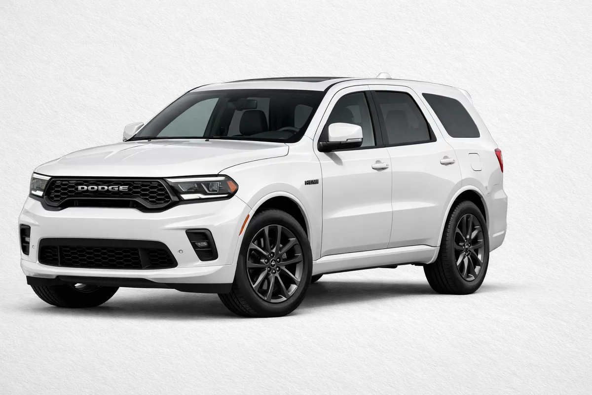 New 2026 Dodge Durango