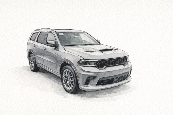New 2026 Dodge Durango Image
