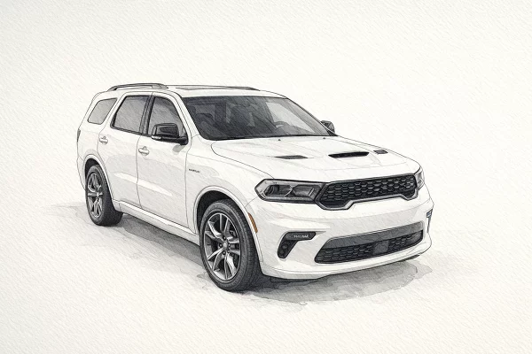 New 2026 Dodge Durango Image