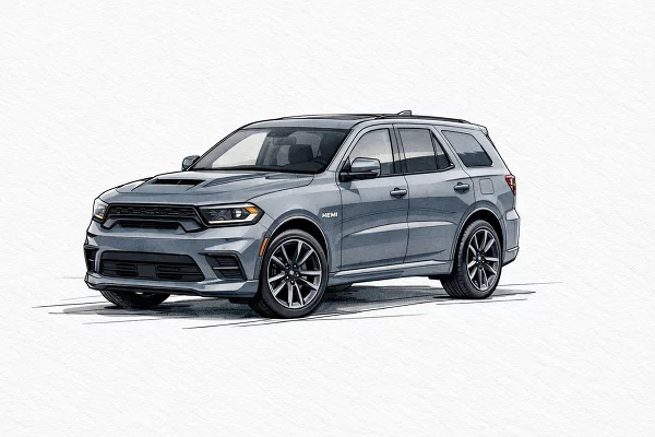 New 2026 Dodge Durango Image