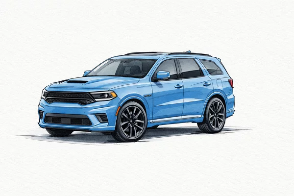 New 2026 Dodge Durango Image