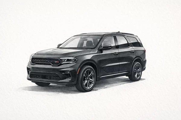 New 2026 Dodge Durango Image