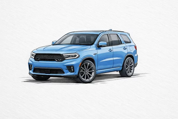 New 2026 Dodge Durango Image