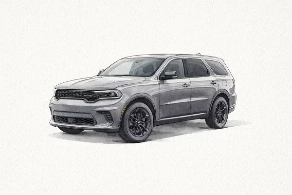 New 2026 Dodge Durango Image