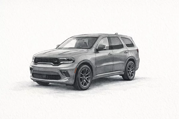 New 2026 Dodge Durango Image