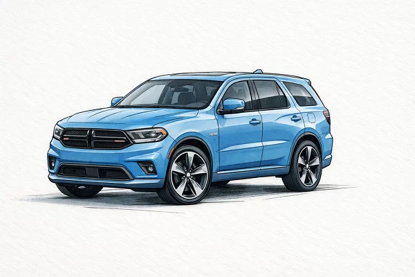 New 2026 Dodge Durango Image