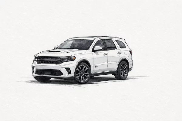 New 2026 Dodge Durango Image