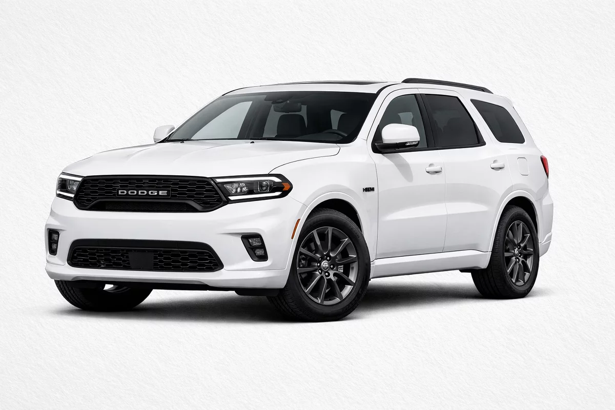 New 2026 Dodge Durango