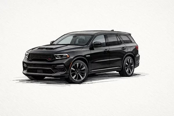 New 2026 Dodge Durango Image