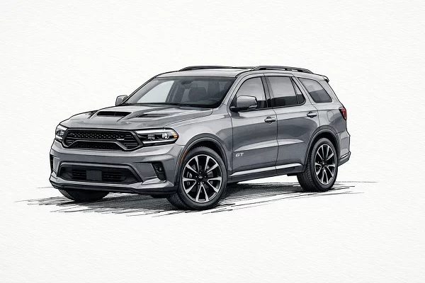 New 2026 Dodge Durango Image