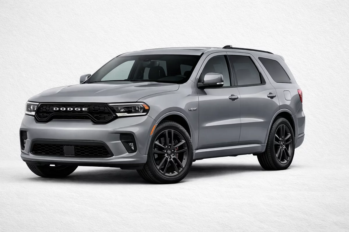 New 2026 Dodge Durango