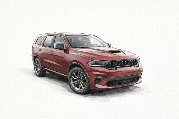New 2026 Dodge Durango Image