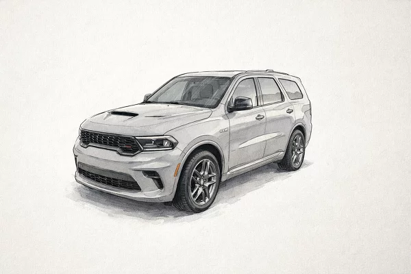 New 2026 Dodge Durango Image