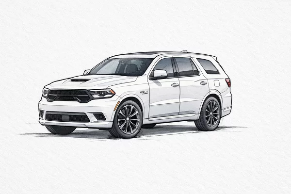 New 2026 Dodge Durango