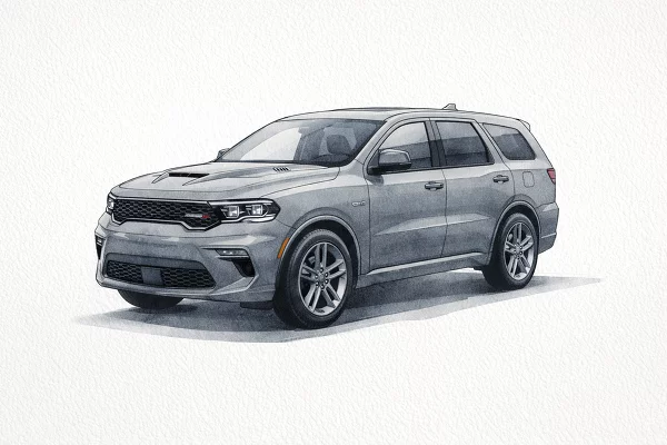 New 2026 Dodge Durango Image