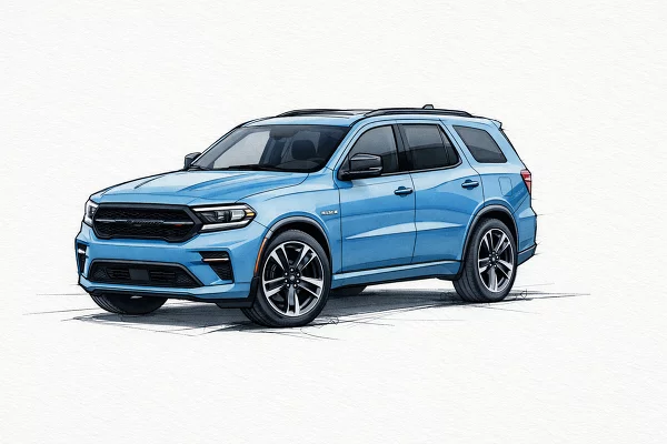 New 2026 Dodge Durango Image