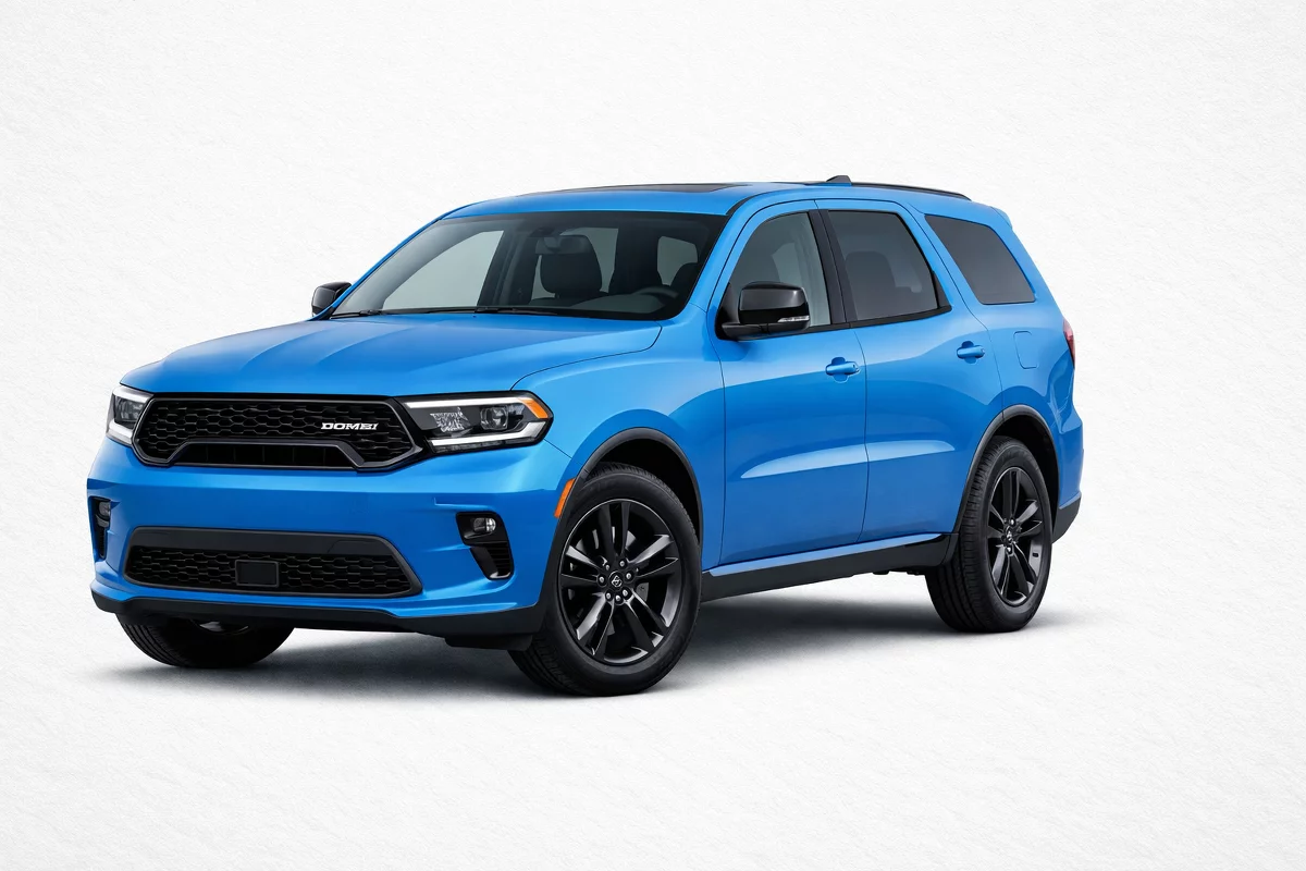 New 2026 Dodge Durango