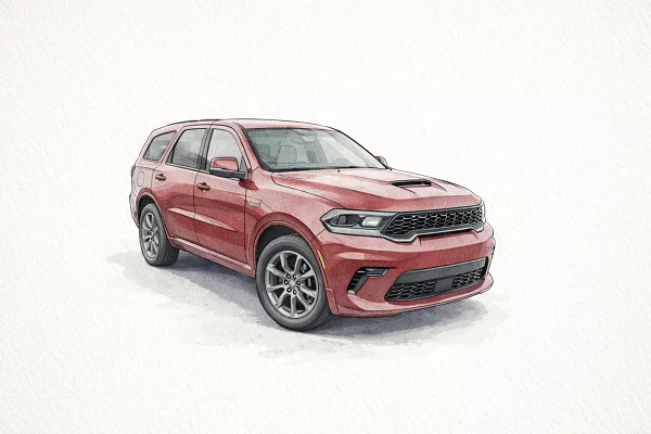 New 2026 Dodge Durango Image