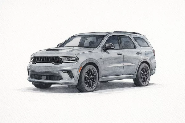 New 2026 Dodge Durango Image