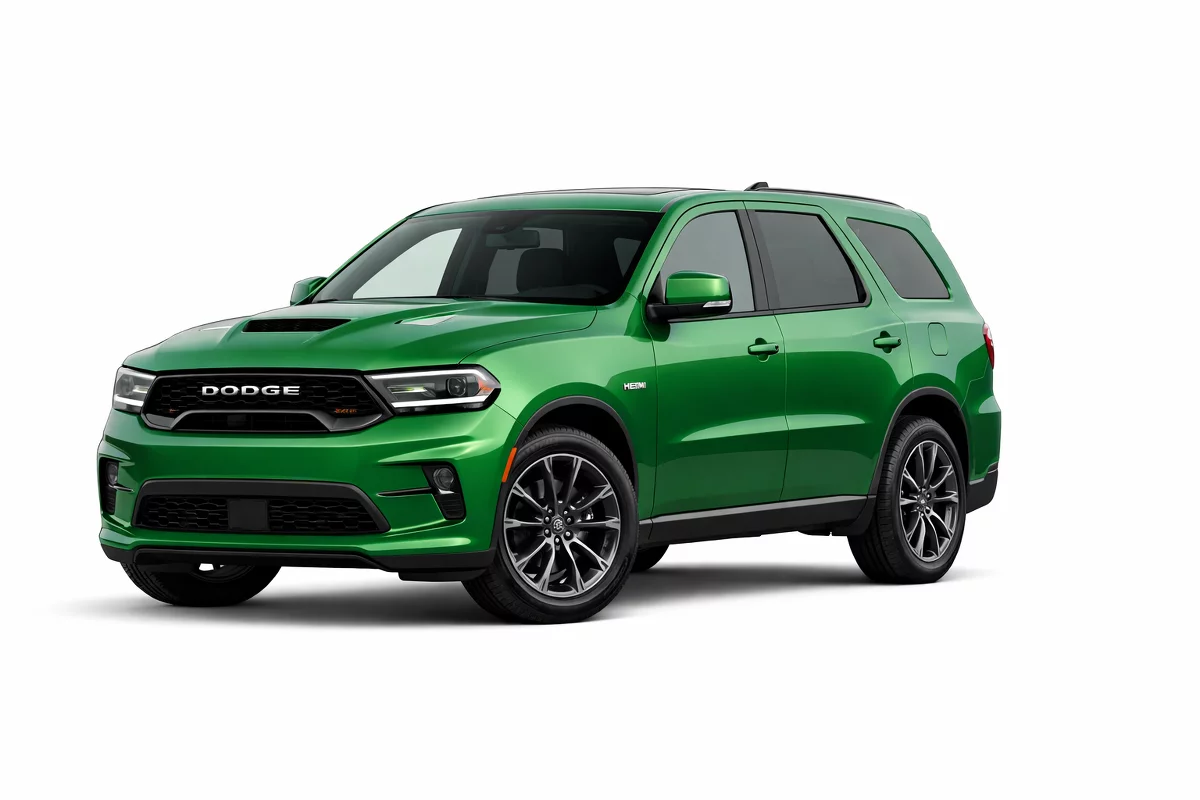 New 2026 Dodge Durango