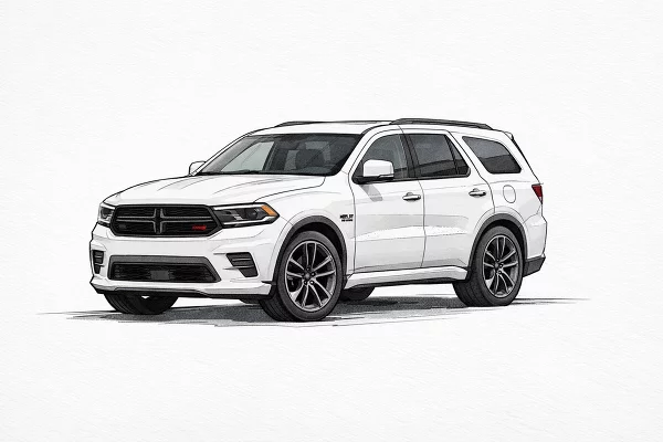 New 2026 Dodge Durango Image