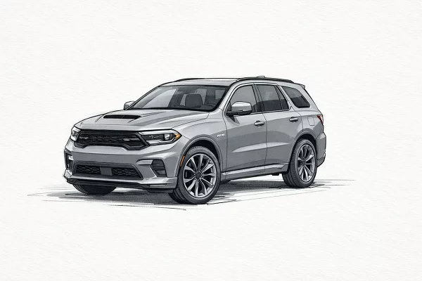 New 2026 Dodge Durango Image