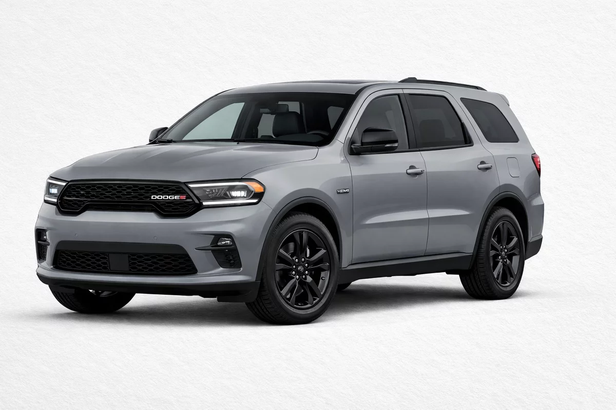 New 2026 Dodge Durango