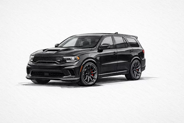 New 2026 Dodge Durango Image
