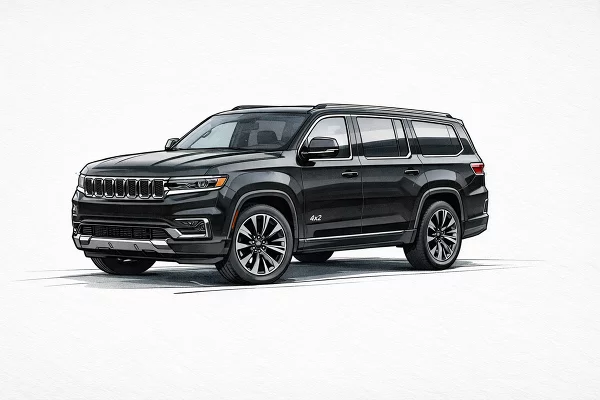 New 2026 Jeep Grand Wagoneer L Image
