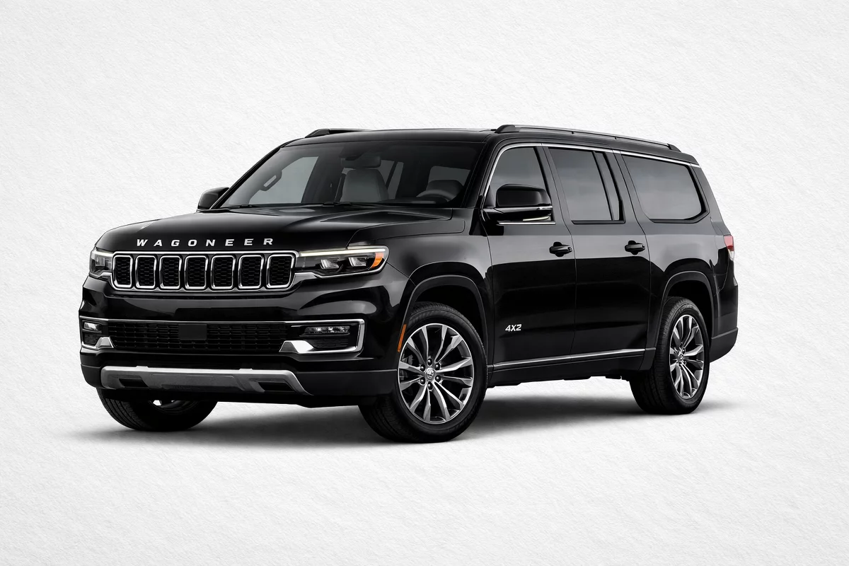New 2026 Jeep Grand Wagoneer L