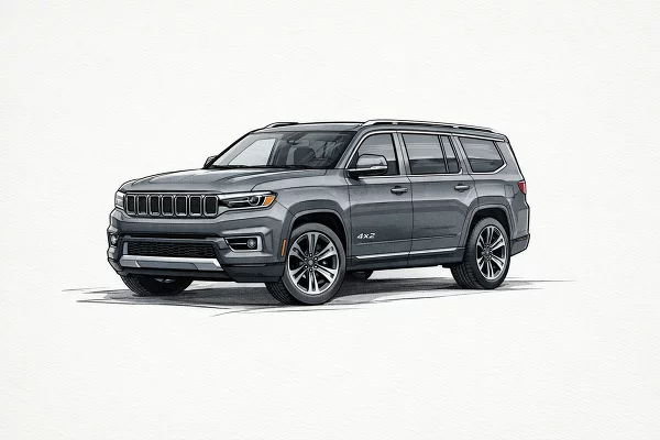 New 2026 Jeep Grand Wagoneer L Image