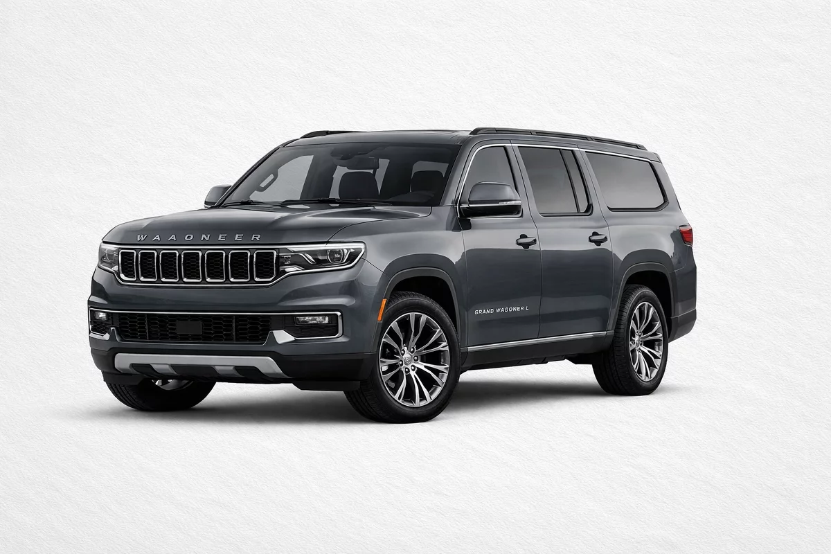 New 2026 Jeep Grand Wagoneer L